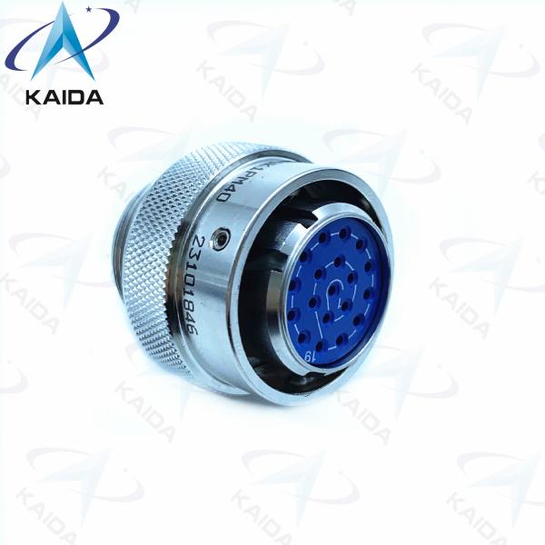 Quality Rain Proof Circular Electrical Connector Industrial Grade Stainless Steel Plug for sale