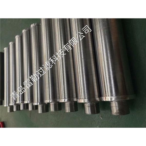 Quality 1.97% V Wire Screen Ss304 Material For Cartridge Filter Iso9001 Certification for sale