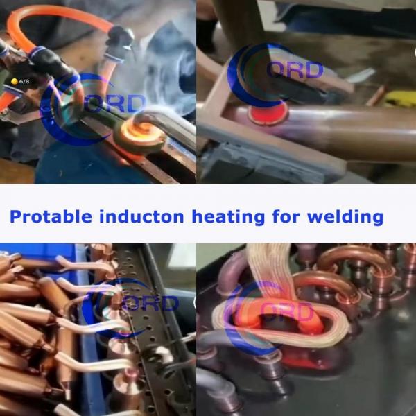 Quality 40A Induction Heating Equipment Portable Induction Soldering Machine for sale