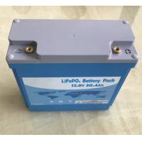 China Rechargeable ODM Battery , Lifepo4 Battery Pack 12.8V 243.2ah 4S64P for sale