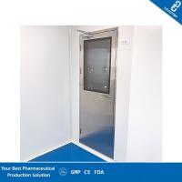 China Pharmaceutical Industry Cleanroom Air Shower Low Noise For Personal Flow factory