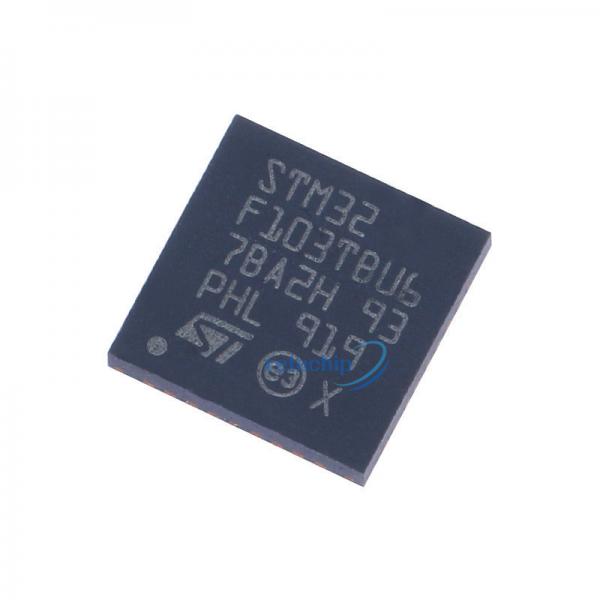 Quality 32 Bit MCU Microcontroller Unit STM32F103TBU6 USB CAN 7 Timers 2 ADCs 9 Com for sale