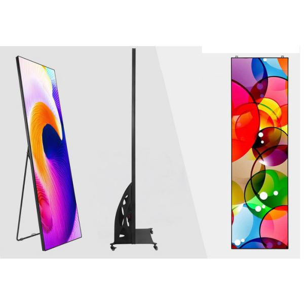 Quality Showroom Banner Digital LED Advertising Display Indoor 3mm SDI for sale