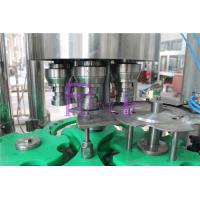 Quality Touch Rotary Juice Filling Machine 18 Heads 4.5KW Stainless Steel for sale
