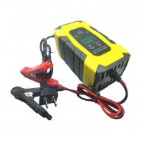 China 12v Full Intelligent Quick Charging Motorcycle Charging Car Battery Automatic Pulse Repair Lead Acid Battery Charge factory