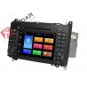 China Built In Radio Tuner Isudar Car DVD Player For Mercedes Benz For B200 Heat Dissipation factory