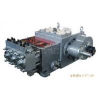 China 76L/ Min 90kw High Pressure Plunger Water Pump Water Jetting Cleaning Pump factory