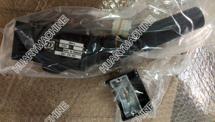 China ZF ADVANCE Transmission parts, 0501 216 205 gear selector, 0501216205 gear selector for sale