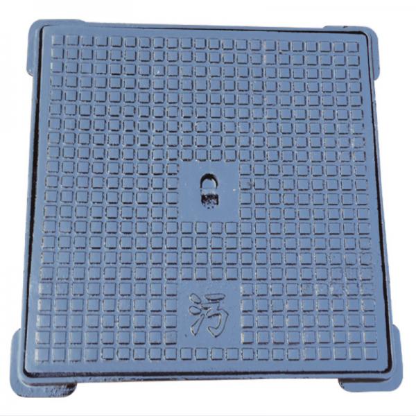 Quality Watertight EN124 Manhole Cover Ductile Iron Environmentally Friendly for sale