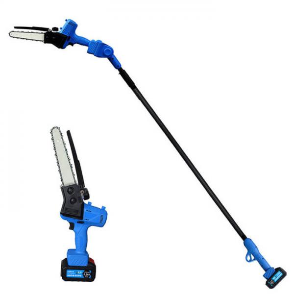 Quality 21V Portable Cordless Telescopic Pole Trimmer Battery Powered Pole Saw For for sale