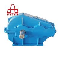 China Heavy Duty Zq400 / Zq400 Cylindrical Gear Reducer Soft Tooth Surface for sale
