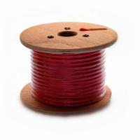 China Tinned Stranded Copper 4C*18AWG Unshielded Red PVC Fire Alarm Wires factory
