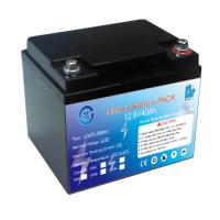 China CE Standard 40AH 12V LiFePO4 Batteries For Touring Car factory