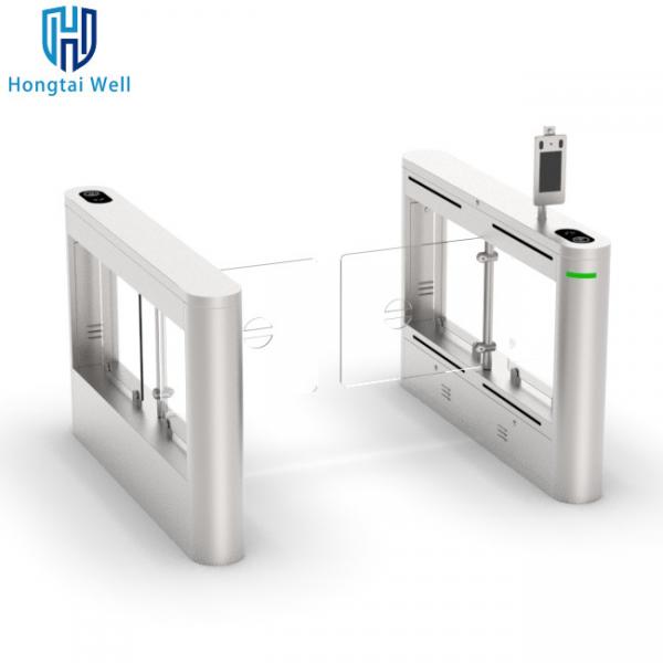 Quality Automatic High Speed Face Recognition Turnstile Gate 980MM Height For Office for sale