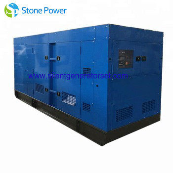 Quality CE Passed Super Silent Diesel Generator / Soundproof Diesel Generator 230KW for sale