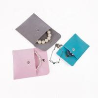 China Custom Logo Printed Microfiber Jewellery Pouch Eco Friendly Jewelry Bags factory