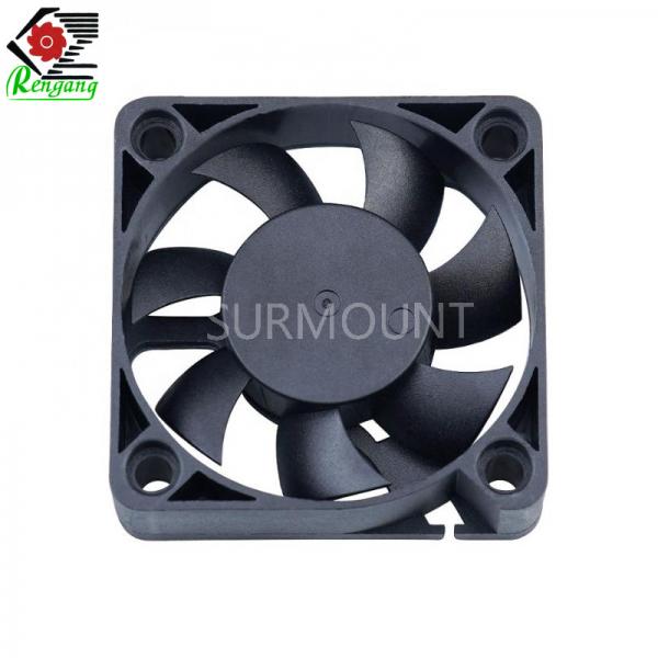 Quality 7000 RPM 40mm Computer Cabinet Cooling Fan Heat Dissipation Black for sale