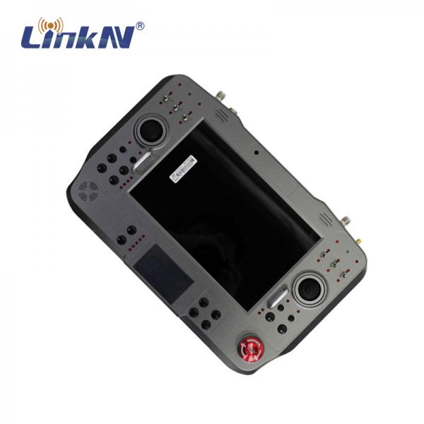 Quality UGV EOD Robots Control Station Handheld IP MESH 1000nits Display AES Encryption 350-4000MHz for sale