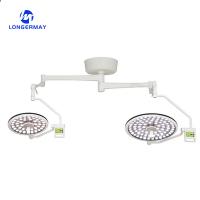 China Celling veterinary animal ot light led surgical shadowless operating light led operating room prices factory
