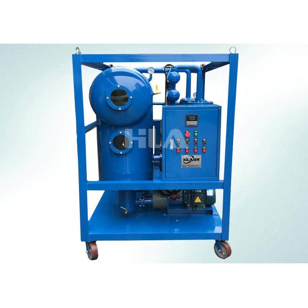 Quality SVP Transportable Transformer Oil Purifier Machine On Line Work Single Stage for sale