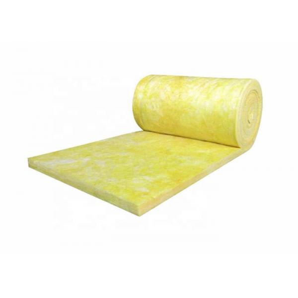 Quality Heatproof Glass Wool Insulation Roll Multifunctional Soundproof for sale
