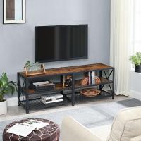 China Long TV Console Table, Large TV Stand for Sale, Industrial TV Stand, LTV094B01 factory