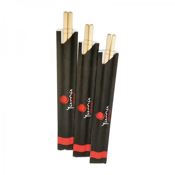 Quality Chinese Wholesale Chopstick Paper Packing Health Bamboo Chopsticks for sale