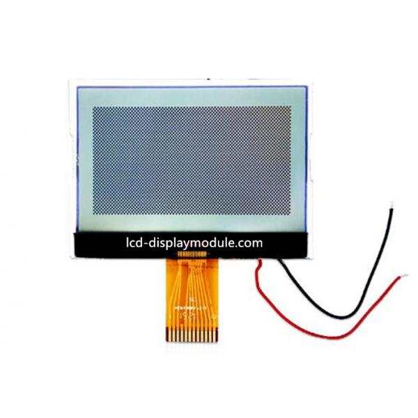 Quality Monochrome Graphic Custom LCD Module , 128 x 64 3.3V Backlight Chip On Glass LCD Display for sale