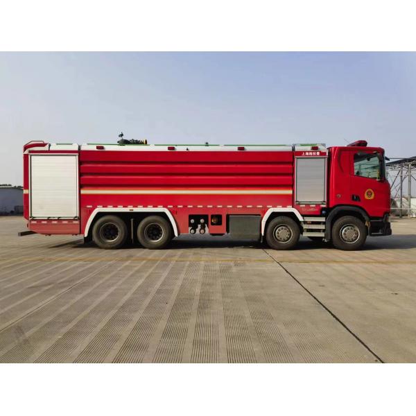 Quality PM240/SG240 Airfield Fire Truck Fire Engine Car 23600L 170L/S for sale
