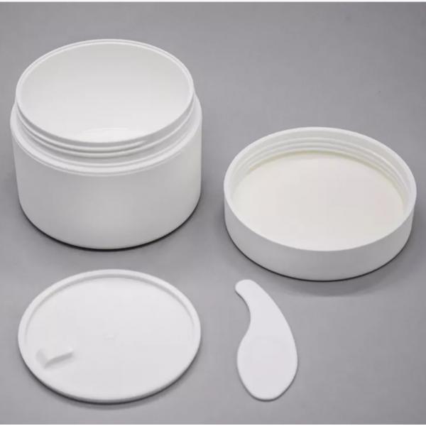 Quality Frosted PP Cream Jar 8oz 250ml Plastic Body For Cosmetic for sale