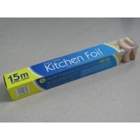 china Food Cooking Catering Aluminium Foil Roll With 10mic - 25mic Thickness