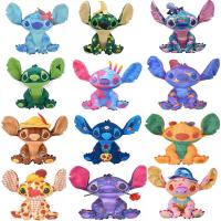 China New Disney Stitch Original Hawaiien Lilo & Stitch Plush Toys Stuffed Toys 30cm factory