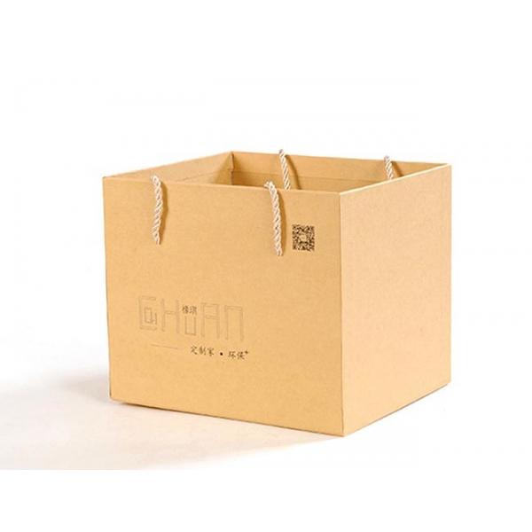 Quality CCNB Cardboard Printed Mailer Box Portable Gifts Presents Packaging for sale