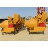 China Mobile One Bagger Concrete Mixer , Electric Plastic Concrete And Mortar Mixer factory