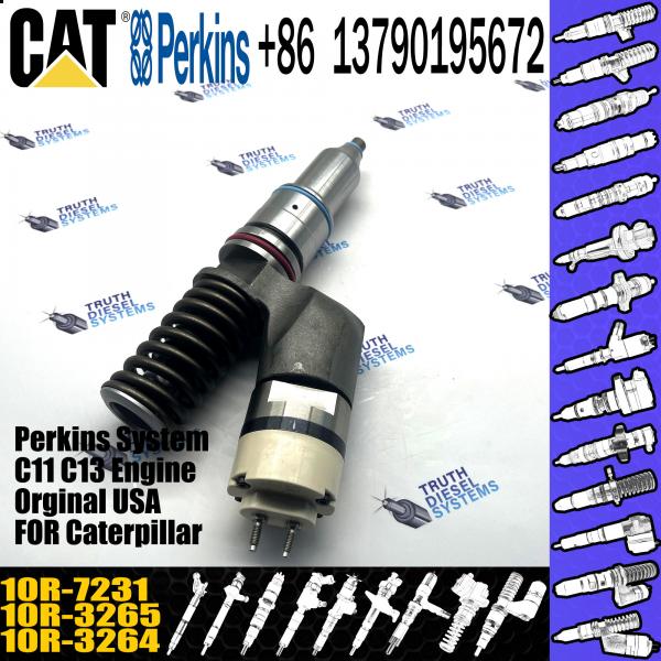 Quality Remanufactured Parts Cat Engine Diesel Injector 20R-2284 10R-2772 10R-7231 For Caterpillar C-15 C15 C18 Fuel Injector for sale