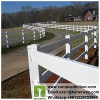 China Factory Price Outdoor Wood Plastic Composite Farmhouse Eco Friendly WPC Railing factory