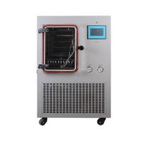 China GMP Lab Vacuum Freeze Dryer 6L/S Freeze Drying Machine factory