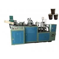 China 16oz 50pcs/Min Hollow Ripple Paper Cup Sleeve Machine factory