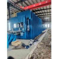 China 11KW 7.5KW Rubber Conveyor Belt Production Line Conveyor Belt Press Machine factory