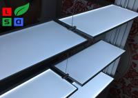 China Length 1200mm LED Light Guide Plate lgp led panel DC12V For Body Cream Display factory