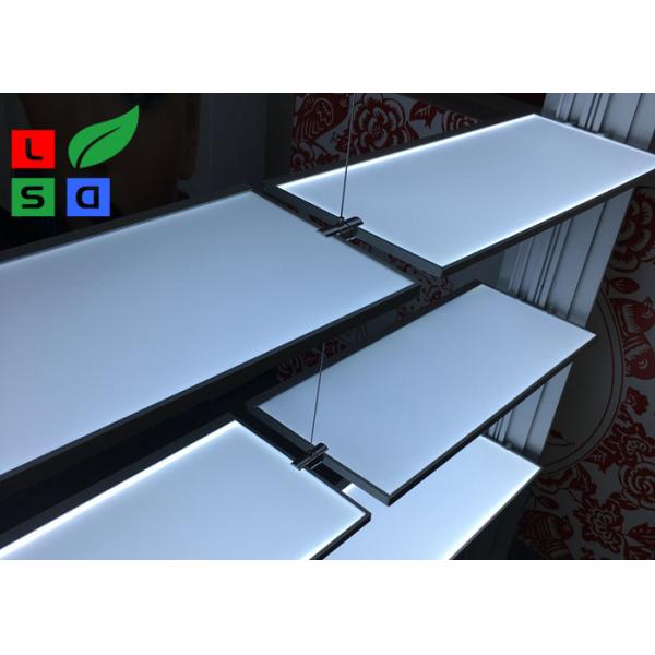 Quality Length 1200mm LED Light Guide Plate lgp led panel DC12V For Body Cream Display for sale