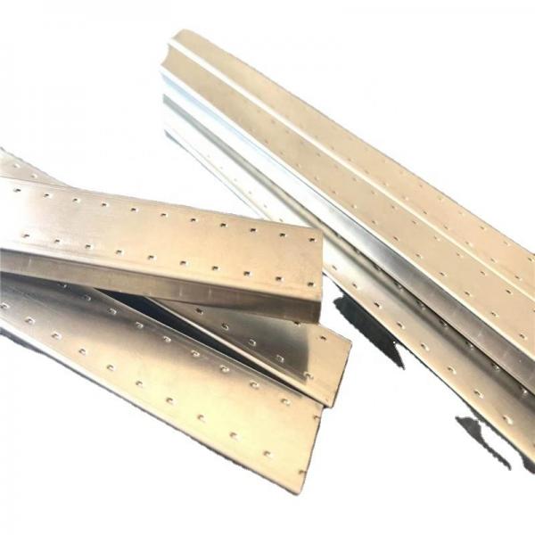 Quality Stainless Steel Double Glazing Warm Edge Spacer Bars Fireproof for sale