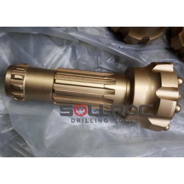 Quality 4 Inch DTH Drilling Tools TD40 Marble Quarrying Rock Hammer Button Drill Bit for sale