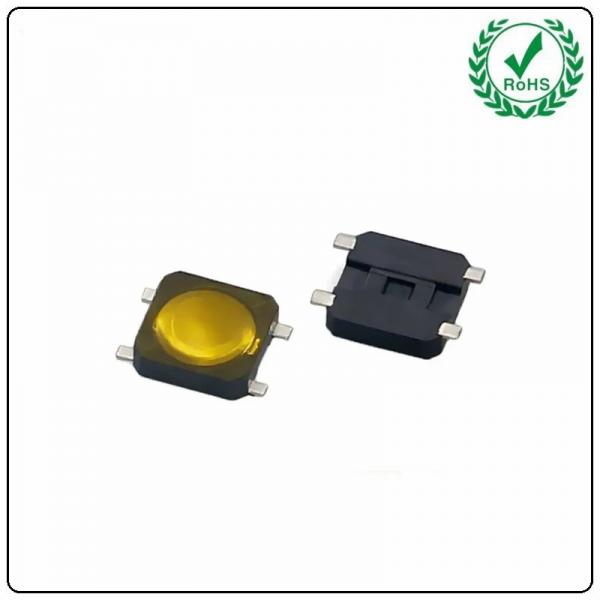 Quality Mini Tactile Switch Smd  Film switch 4*4*0.8mm 4x4mm Micro Tact Switch for sale