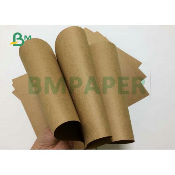 Quality High Stiffness Brown Kraft Paper Roll / Grade AAA Recycled Kraft Paper Roll for sale