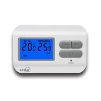 China ABS Material , Digital Programmable Room Thermostat for Home / Office factory