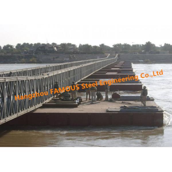 Quality Pre Engineered Military Surplus Portable Bridges Panel Iron Civil Construction for sale