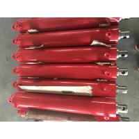 China Log Splitter Welded Hydraulic Cylinders / Excavator Hydraulic Cylinder for sale