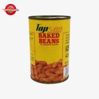 China Broad Canned Food Beans In Brine Salty 400g Convenient For Cooking OEM factory