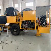 Quality Overhead Line 14Ton Hydraulic Brake ADSS Cable Tensioner Stringing Machine for sale